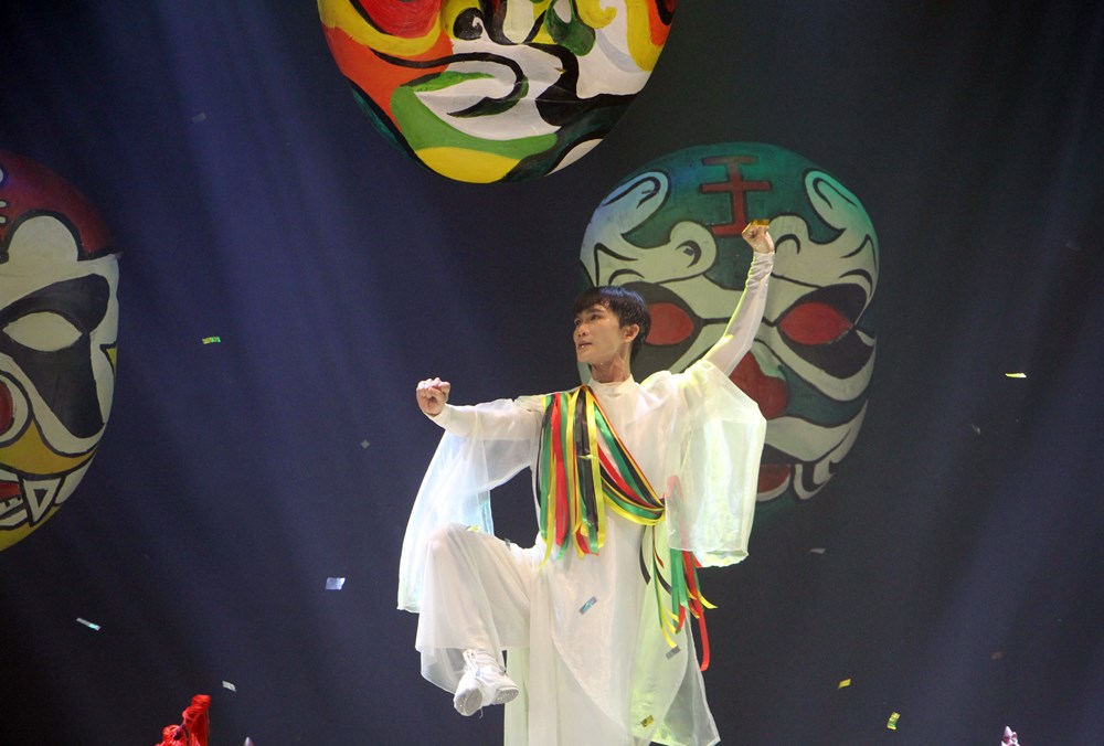 Kịch múa 'Sống': Nỗ lực kết nối di sản với đời sống đương đại - ảnh 9