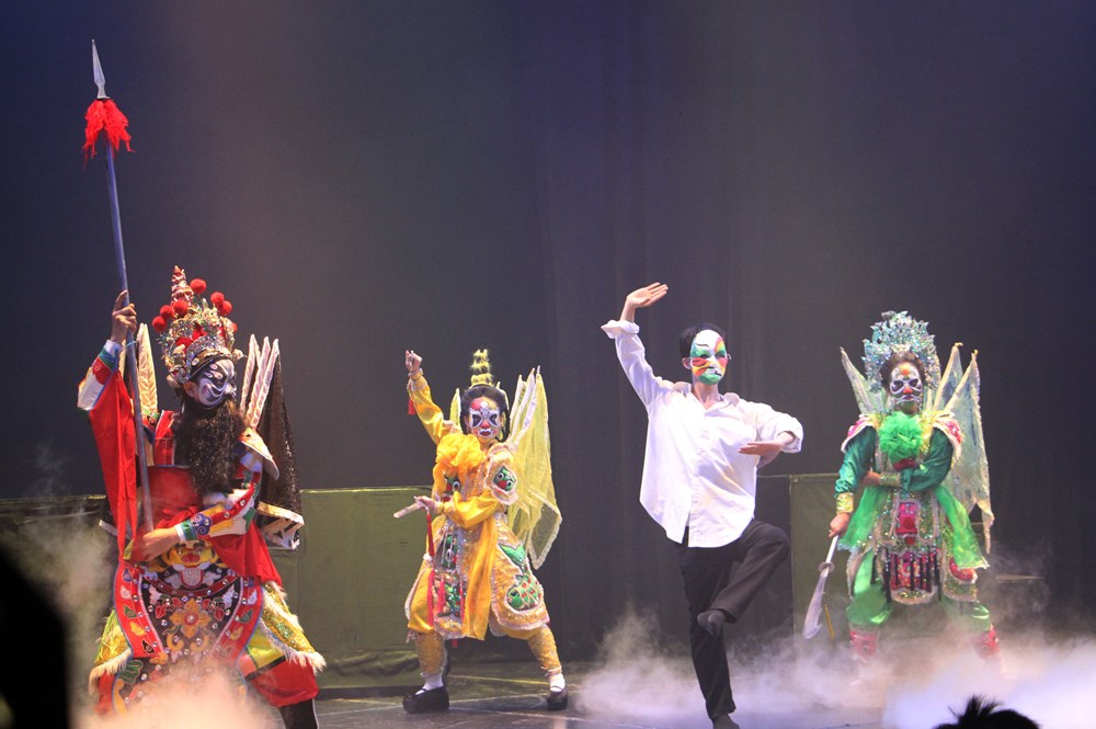 Kịch múa 'Sống': Nỗ lực kết nối di sản với đời sống đương đại - ảnh 7