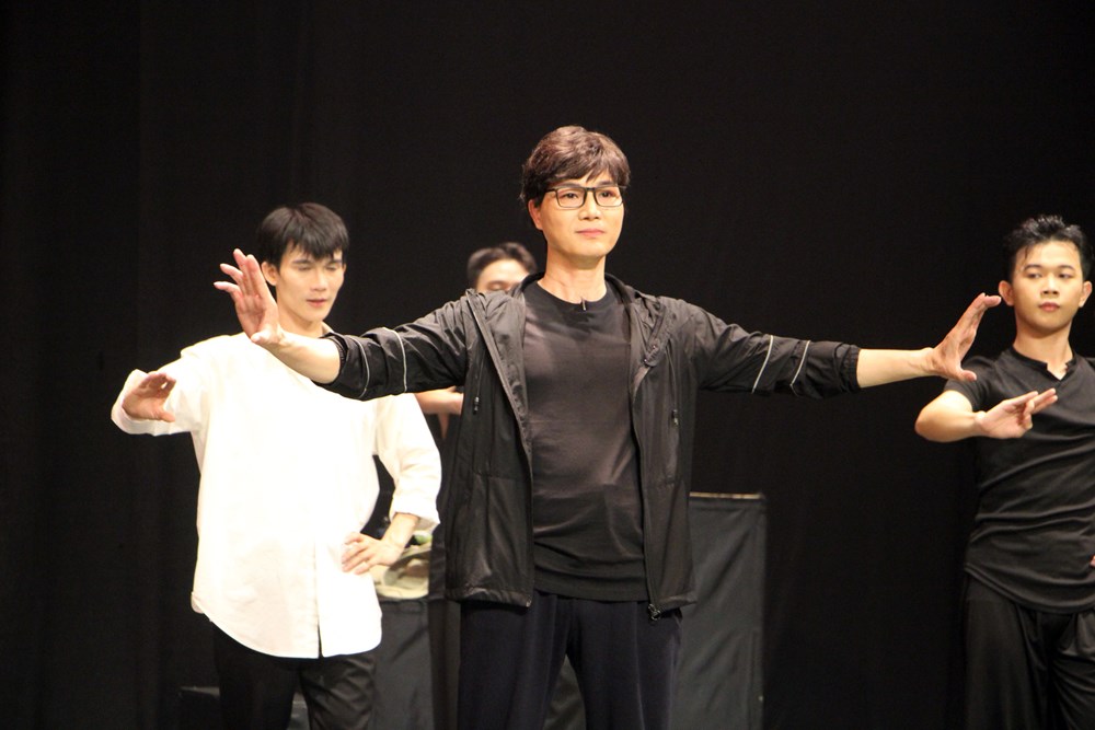 Kịch múa 'Sống': Nỗ lực kết nối di sản với đời sống đương đại - ảnh 8