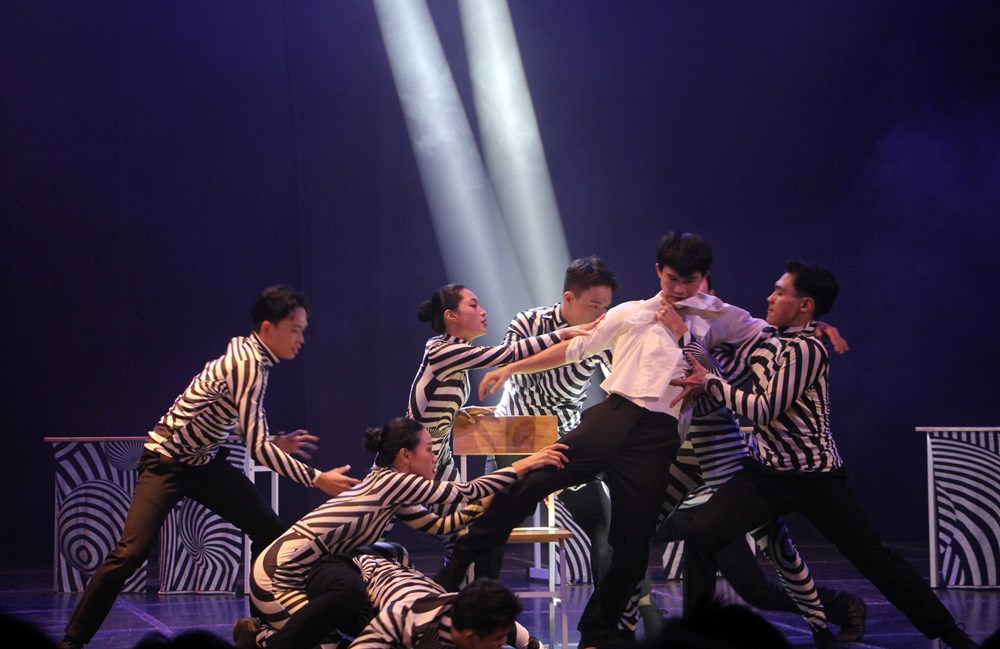 Kịch múa 'Sống': Nỗ lực kết nối di sản với đời sống đương đại - ảnh 3