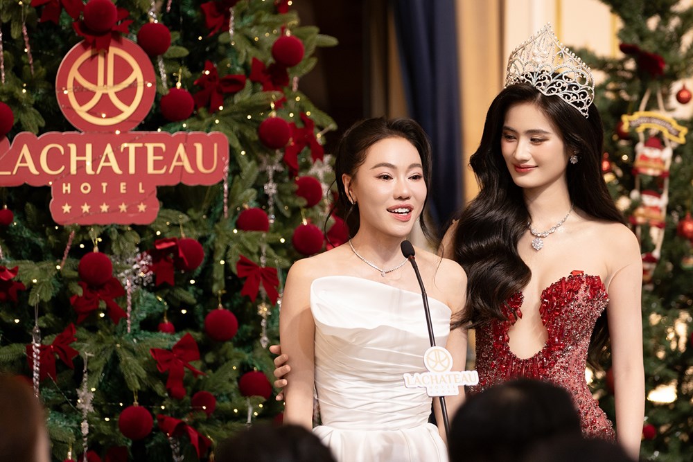Ra mắt Top 50 vào vòng Chung kết Miss World Vietnam 2025 - ảnh 1