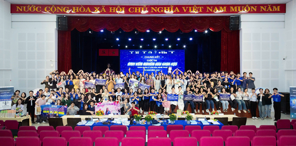 Nhiều góc nhìn văn hóa mới tại cuộc thi sinh viên nghiên cứu khoa học - ảnh 2