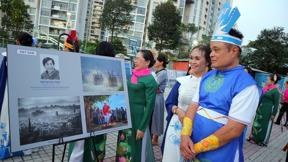 Tưng bừng Ngày hội Câu lạc bộ, đội, nhóm phường Bình Trưng năm 2025 - ảnh 6