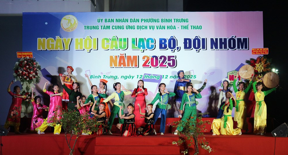 Tưng bừng Ngày hội Câu lạc bộ, đội, nhóm phường Bình Trưng năm 2025 - ảnh 2
