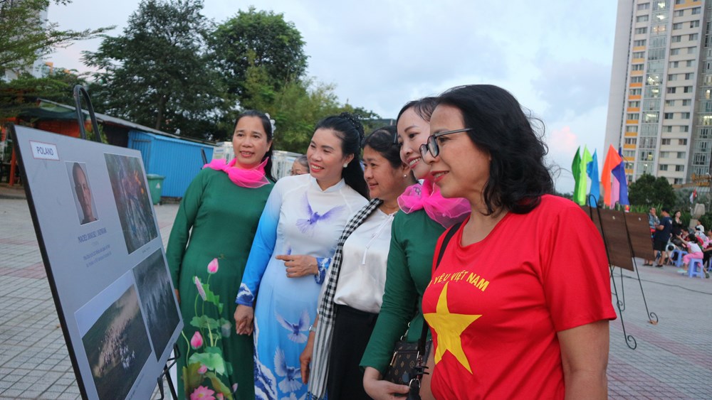 Tưng bừng Ngày hội Câu lạc bộ, đội, nhóm phường Bình Trưng năm 2025 - ảnh 5