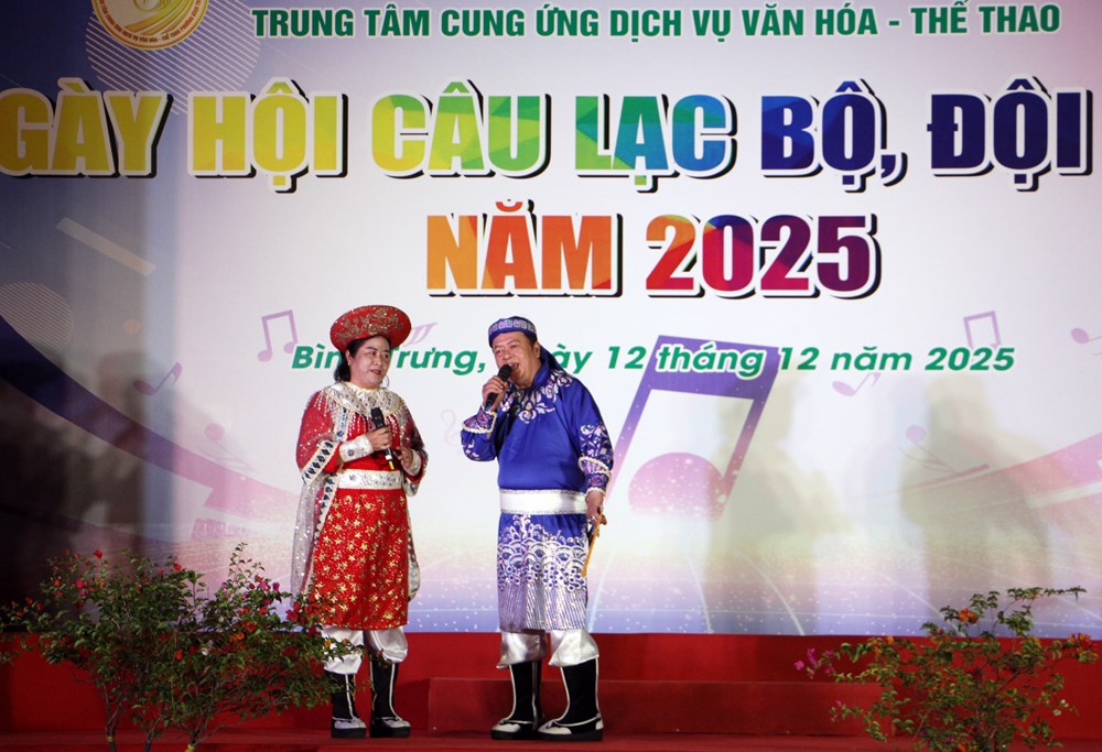 Tưng bừng Ngày hội Câu lạc bộ, đội, nhóm phường Bình Trưng năm 2025 - ảnh 3