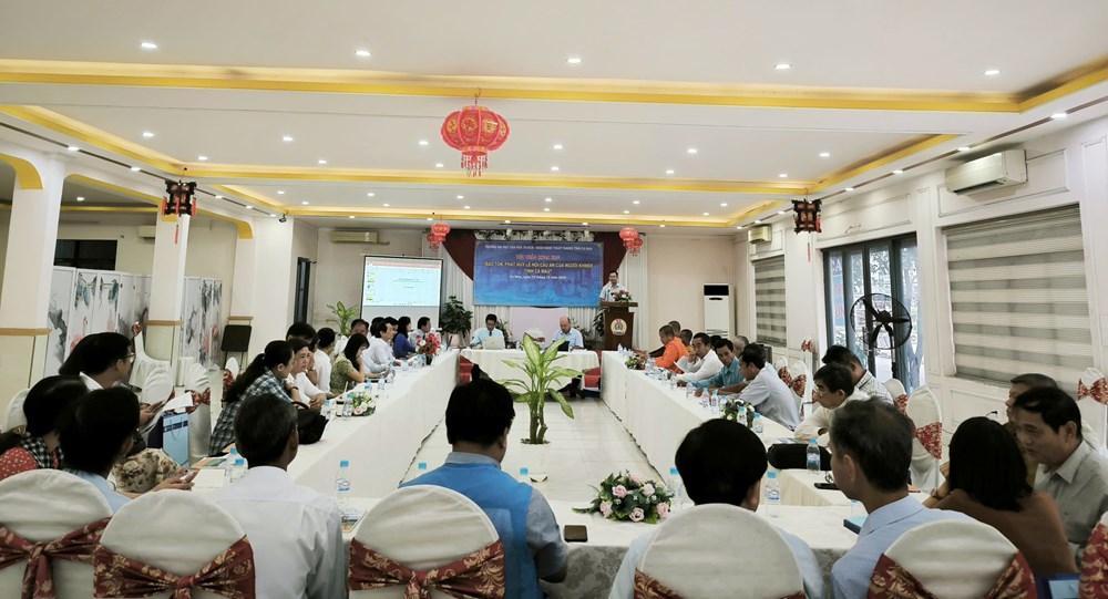 Hội thảo khoa học về bảo tồn và phát huy Lễ hội Cầu an của người Khmer tỉnh Cà Mau - ảnh 2