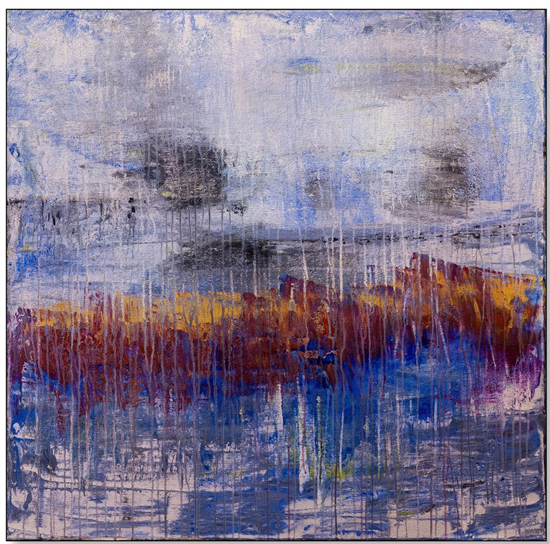 Khoảng lặng hội họa của một nữ sĩ quan - ảnh 5