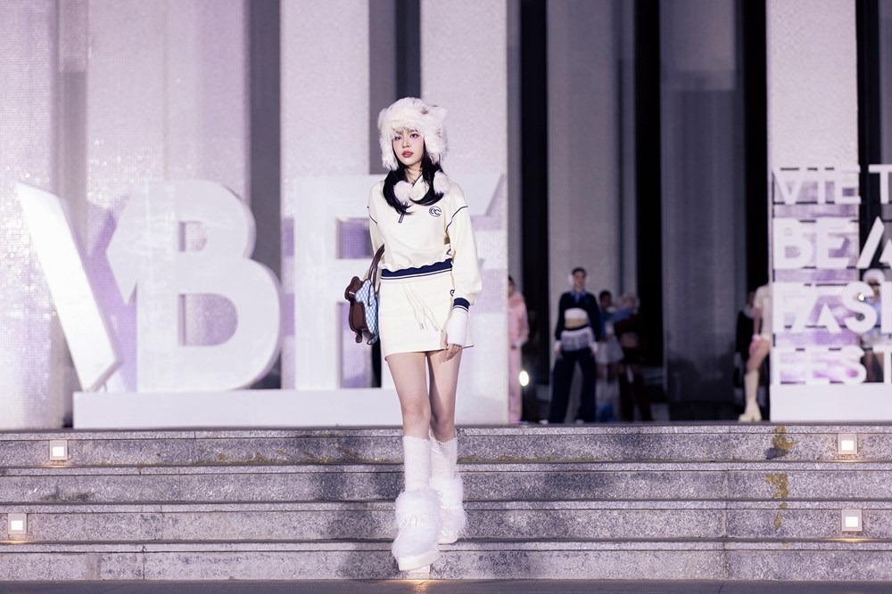 ECOCHIC mang thời trang ứng dụng lên sàn diễn cao cấp - ảnh 2