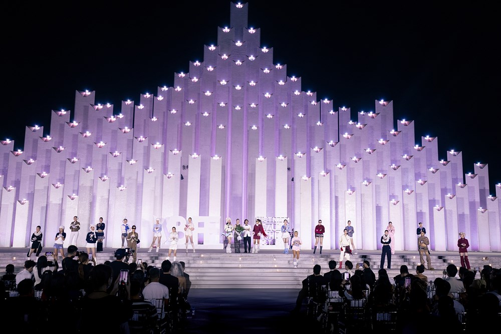 ECOCHIC mang thời trang ứng dụng lên sàn diễn cao cấp - ảnh 1