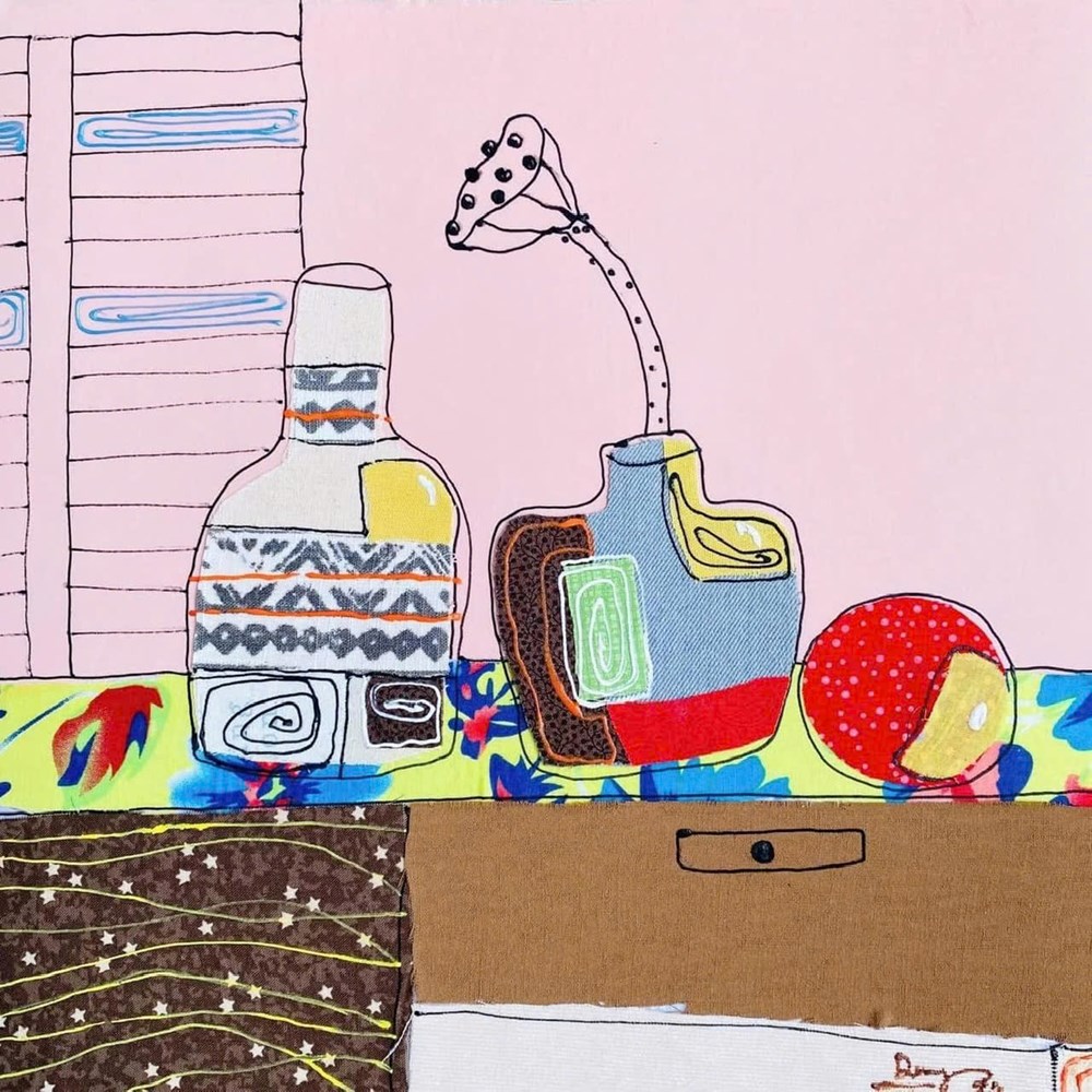 'Hoa xuống phố': Triển lãm của nhóm họa sĩ cao nguyên đất đỏ Tây Nguyên - ảnh 5