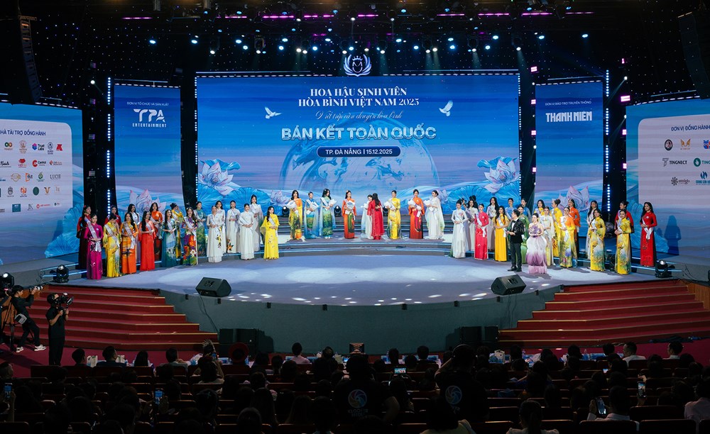 Lộ diện 36 ứng viên vào chung kết Hoa hậu Sinh viên Hòa bình Việt Nam - ảnh 5