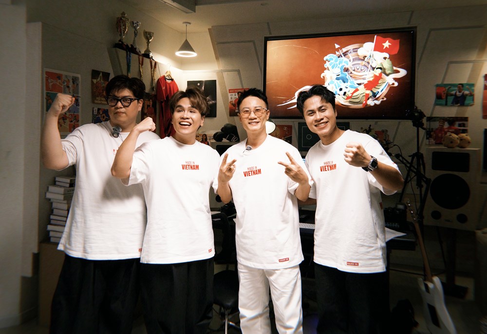 DTAP ra mắt dự án ‘Chân cứng đá mềm’ cổ vũ tinh thần thể thao Việt Nam - ảnh 1