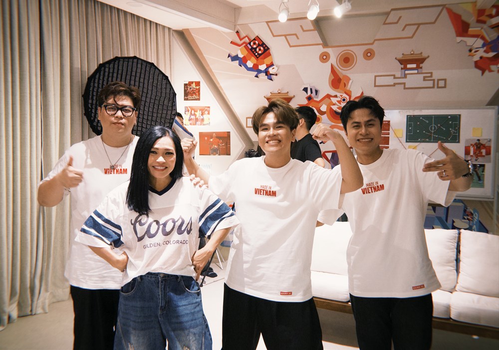 DTAP ra mắt dự án ‘Chân cứng đá mềm’ cổ vũ tinh thần thể thao Việt Nam - ảnh 2