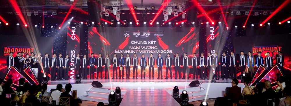 Ứng xử thuyết phục về lừa đảo trực tuyến, chàng trai Phú Thọ đăng quang Manhunt Vietnam 2025 - ảnh 2