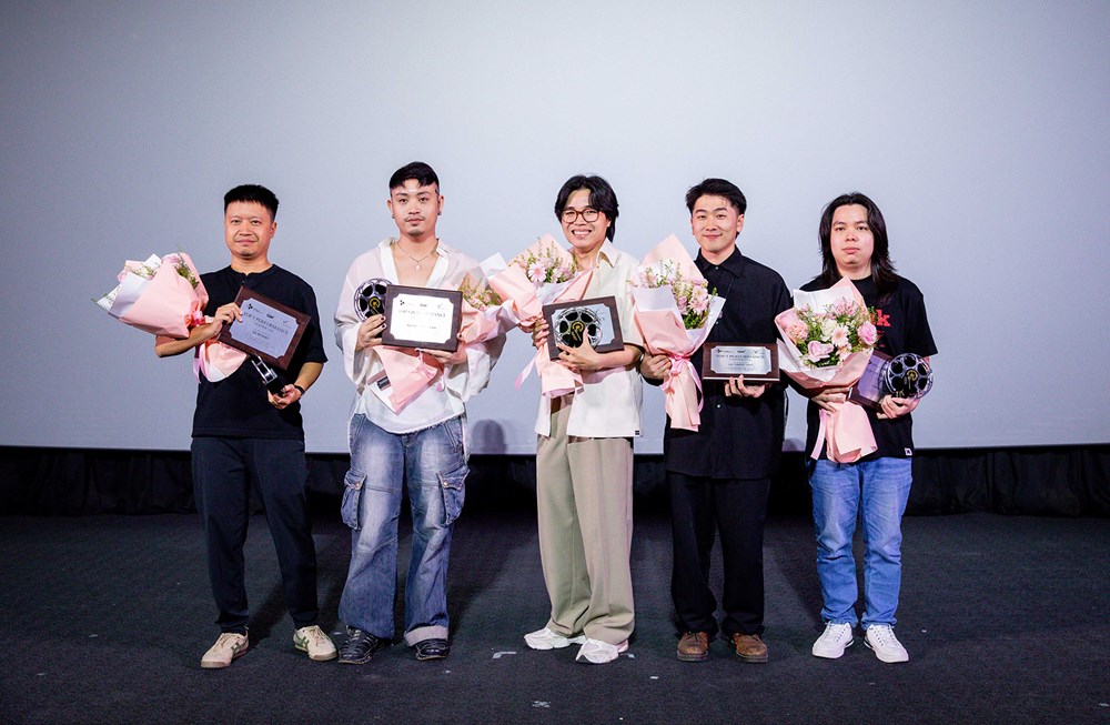 Dự án phim ngắn CJ 2025 giới thiệu 5 phim ngắn xuất sắc - ảnh 1