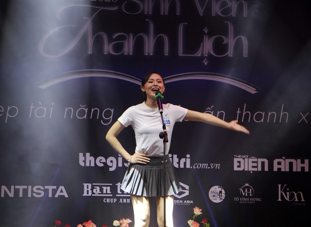 Bùng nổ đêm thi bán kết “Sinh viên thanh lịch 2025-2026“ - ảnh 7