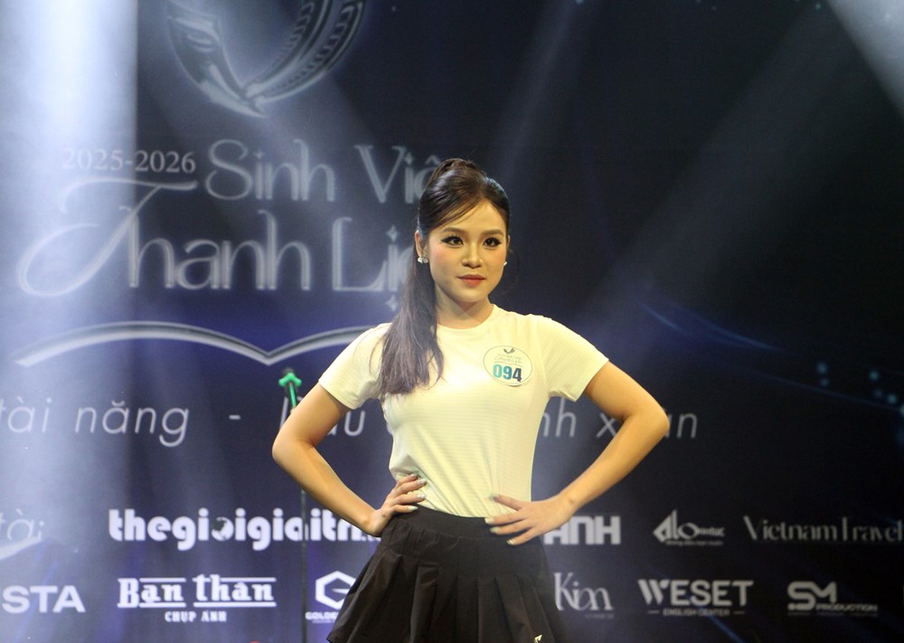 Bùng nổ đêm thi bán kết “Sinh viên thanh lịch 2025-2026“ - ảnh 6