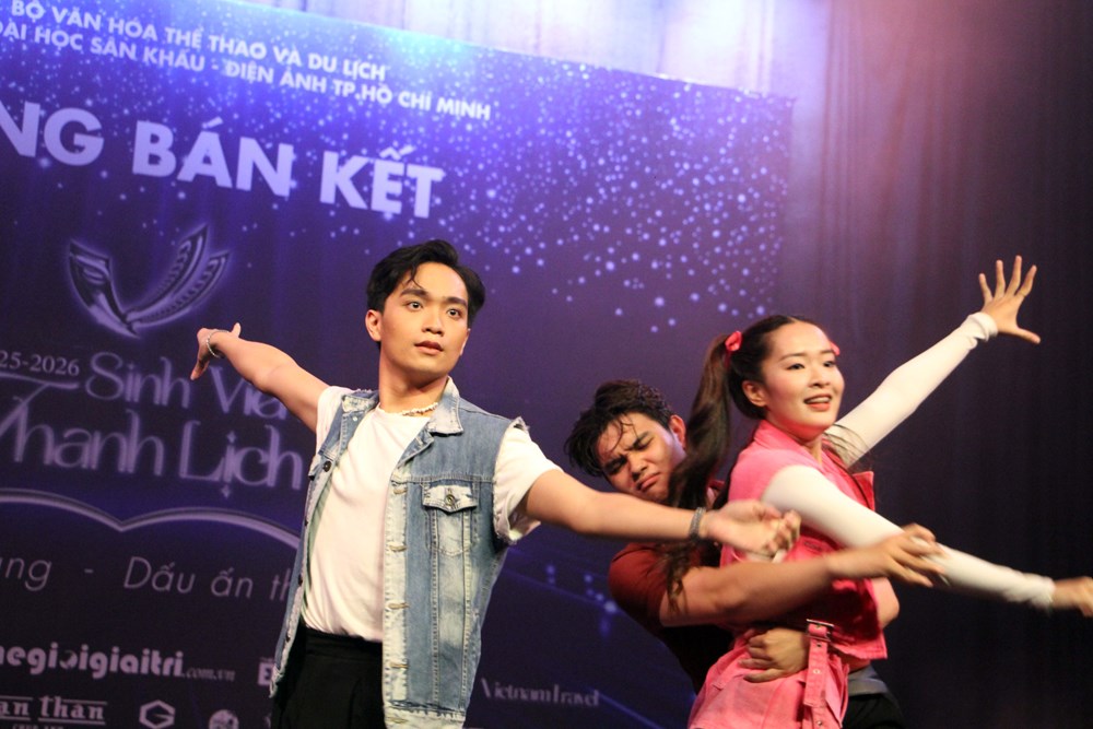 Bùng nổ đêm thi bán kết “Sinh viên thanh lịch 2025-2026“ - ảnh 12