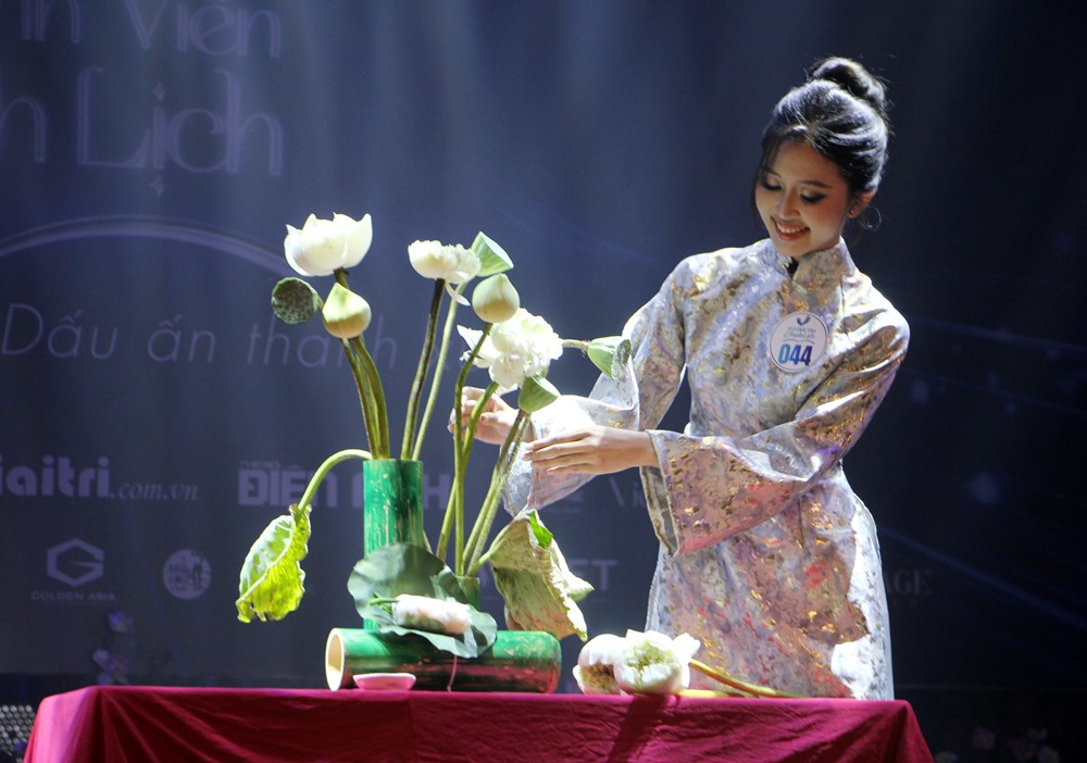 Bùng nổ đêm thi bán kết “Sinh viên thanh lịch 2025-2026“ - ảnh 4