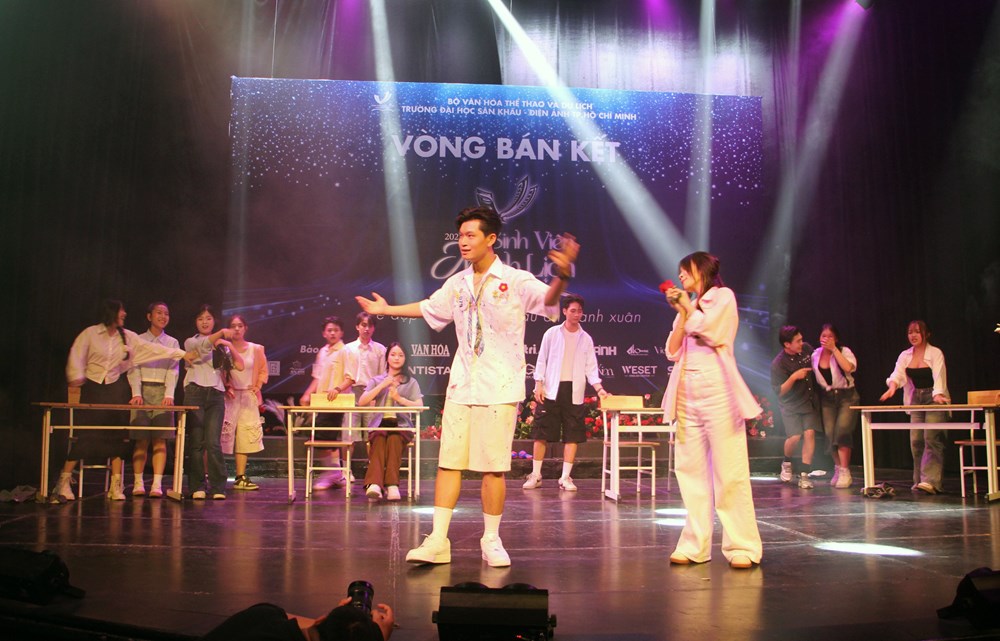 Bùng nổ đêm thi bán kết “Sinh viên thanh lịch 2025-2026“ - ảnh 13