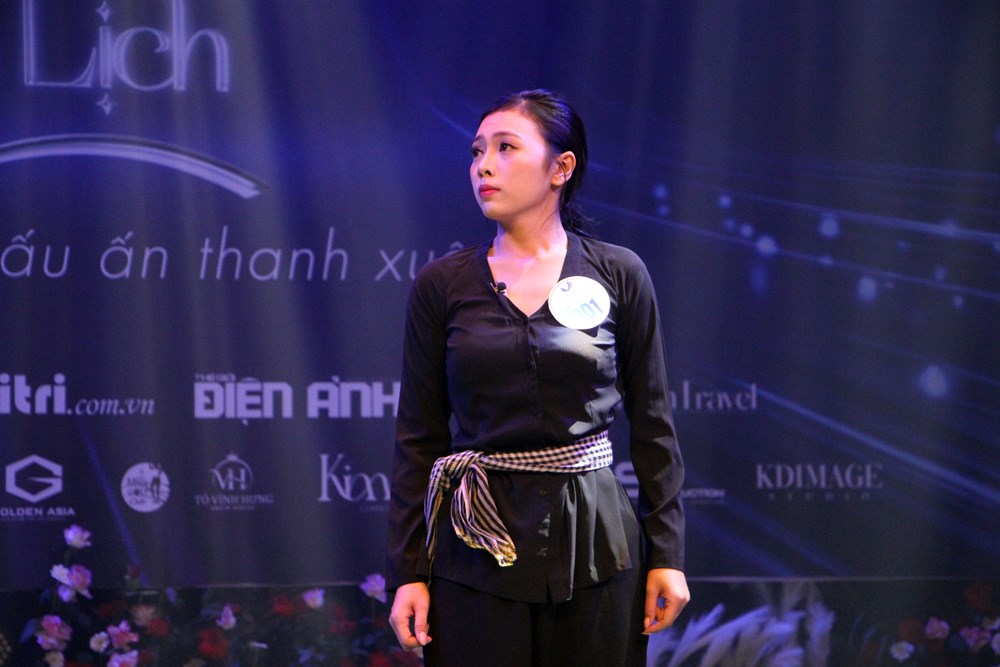 Bùng nổ đêm thi bán kết “Sinh viên thanh lịch 2025-2026“ - ảnh 11