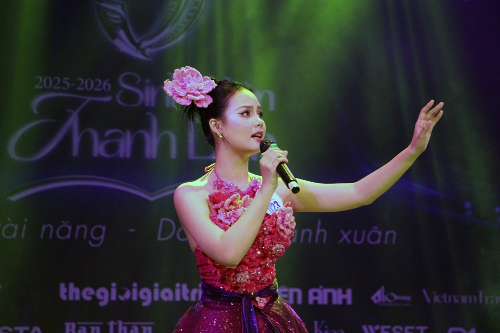 Bùng nổ đêm thi bán kết “Sinh viên thanh lịch 2025-2026“ - ảnh 9