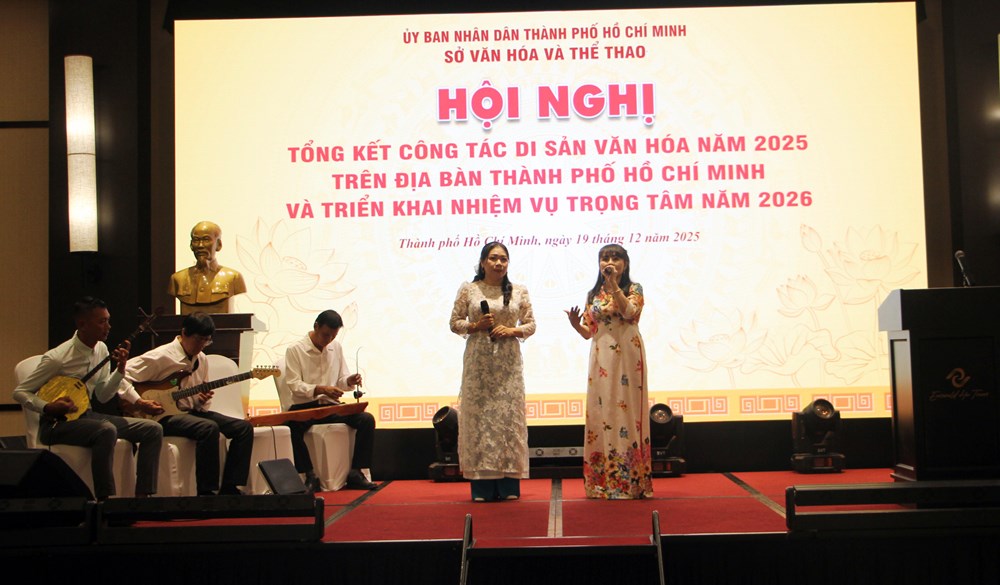 Ngành Di sản TP.HCM hướng tới “Chuyên nghiệp – hiện đại – bản sắc“ - ảnh 2