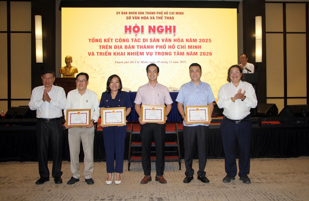 Ngành Di sản TP.HCM hướng tới “Chuyên nghiệp – hiện đại – bản sắc“ - ảnh 9