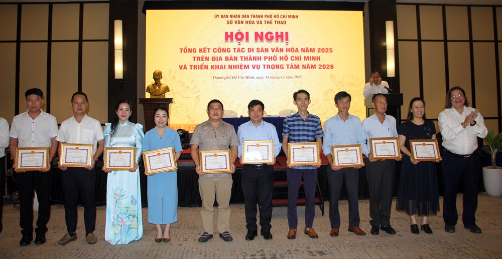 Ngành Di sản TP.HCM hướng tới “Chuyên nghiệp – hiện đại – bản sắc“ - ảnh 8