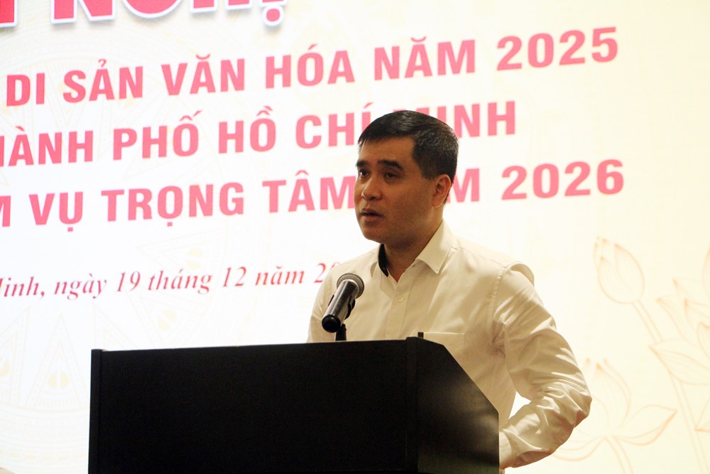 Ngành Di sản TP.HCM hướng tới “Chuyên nghiệp – hiện đại – bản sắc“ - ảnh 4