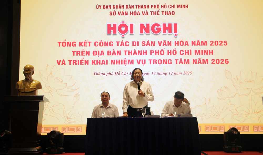 Ngành Di sản TP.HCM hướng tới “Chuyên nghiệp – hiện đại – bản sắc“ - ảnh 5