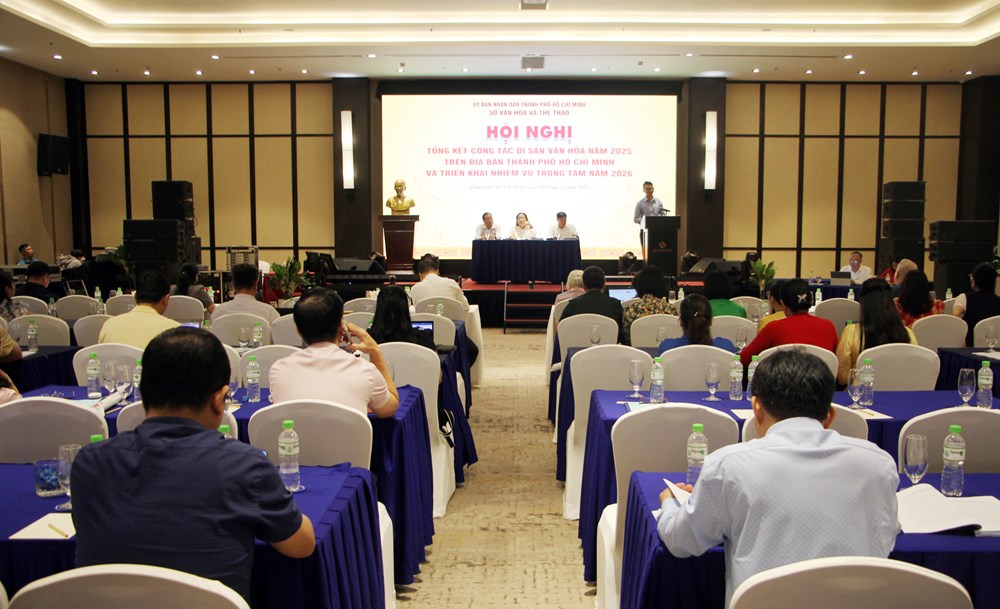 Ngành Di sản TP.HCM hướng tới “Chuyên nghiệp – hiện đại – bản sắc“ - ảnh 1