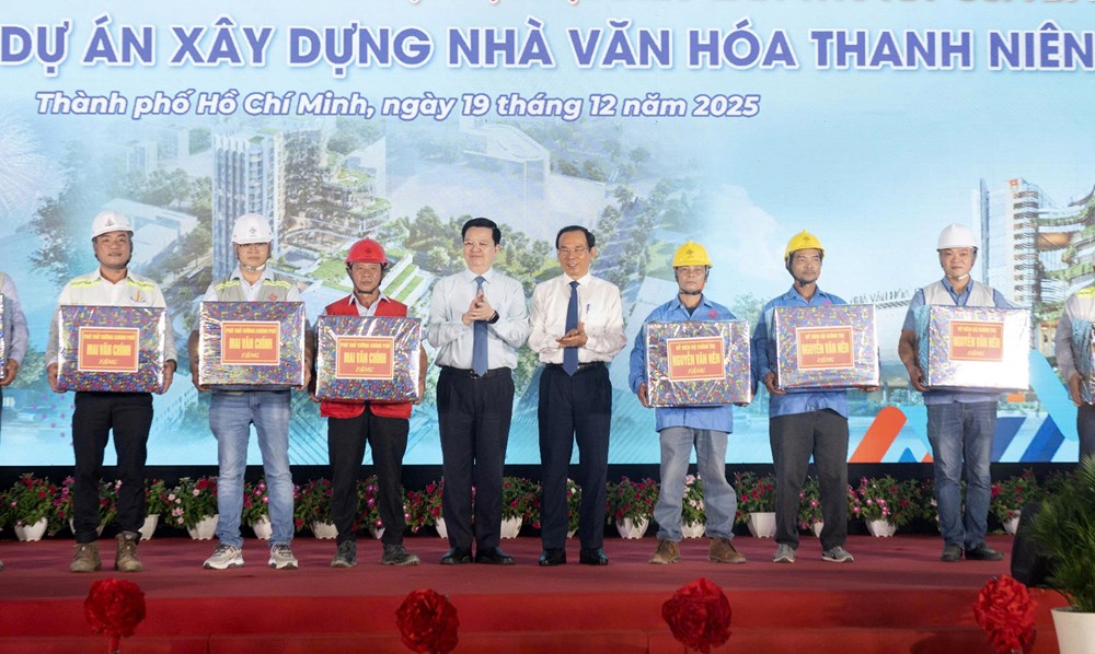 Khởi công Nhà Văn hóa Thanh niên 25 tầng, tổng đầu tư hơn 2.240 tỉ đồng - ảnh 2