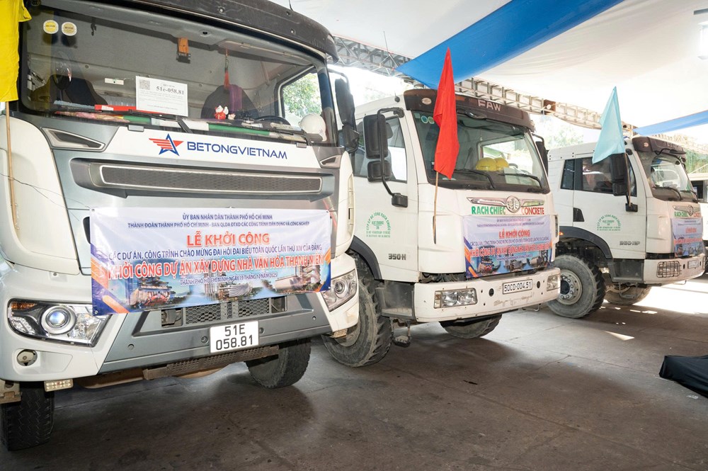 Khởi công Nhà Văn hóa Thanh niên 25 tầng, tổng đầu tư hơn 2.240 tỉ đồng - ảnh 5