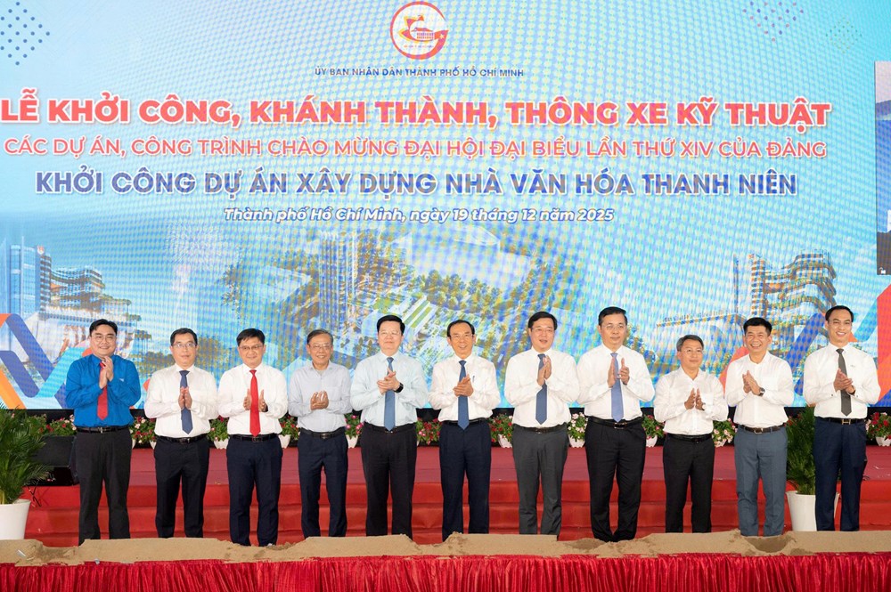 Khởi công Nhà Văn hóa Thanh niên 25 tầng, tổng đầu tư hơn 2.240 tỉ đồng - ảnh 3