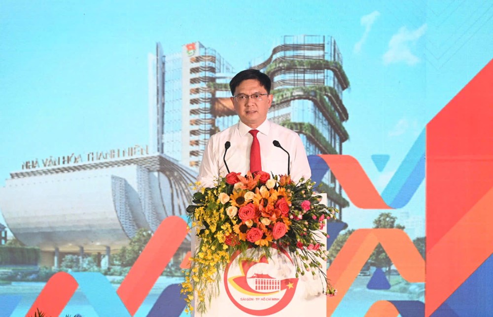 Khởi công Nhà Văn hóa Thanh niên 25 tầng, tổng đầu tư hơn 2.240 tỉ đồng - ảnh 4