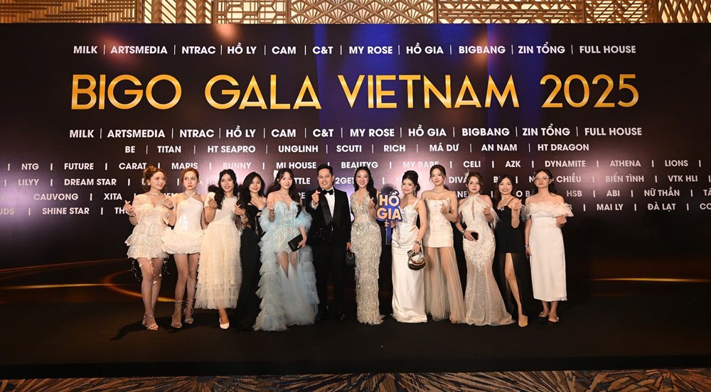 Gala Bigo Live Vietnam tôn vinh tài năng​ và vẻ đẹp nghệ thuật Việt - ảnh 1