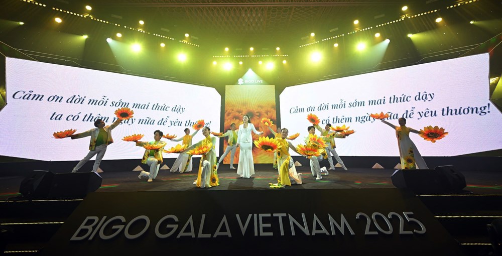 Gala Bigo Live Vietnam tôn vinh tài năng​ và vẻ đẹp nghệ thuật Việt - ảnh 3
