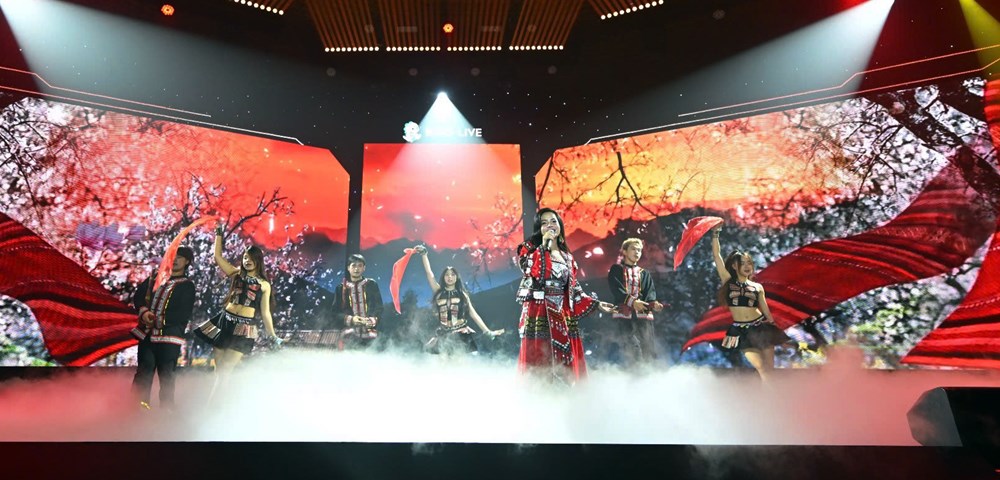 Gala Bigo Live Vietnam tôn vinh tài năng​ và vẻ đẹp nghệ thuật Việt - ảnh 2