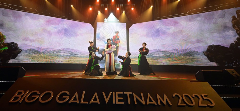 Gala Bigo Live Vietnam tôn vinh tài năng​ và vẻ đẹp nghệ thuật Việt - ảnh 4