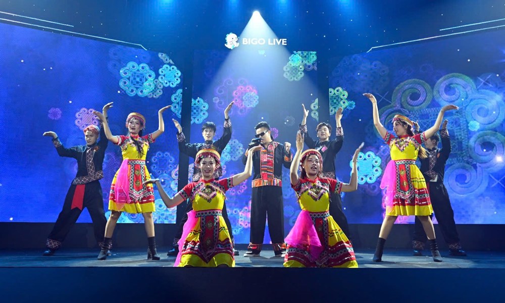 Gala Bigo Live Vietnam tôn vinh tài năng​ và vẻ đẹp nghệ thuật Việt - ảnh 8