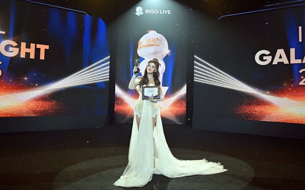 Gala Bigo Live Vietnam tôn vinh tài năng​ và vẻ đẹp nghệ thuật Việt - ảnh 5