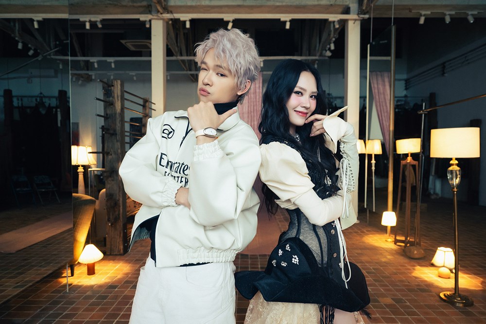 Mai Phương kết hợp cùng rapper SIXTYUPTOWN trong sản phẩm âm nhạc mới - ảnh 1