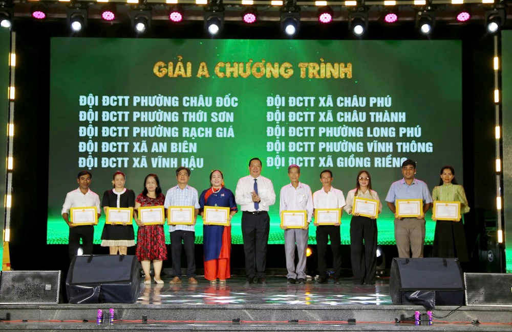 Điểm nhấn của “Tuần lễ hoạt động văn hóa - Xây dựng nông thôn mới tỉnh An Giang 2025“ - ảnh 4