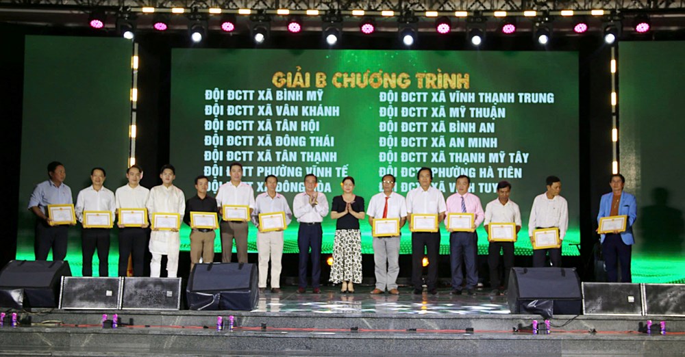 Điểm nhấn của “Tuần lễ hoạt động văn hóa - Xây dựng nông thôn mới tỉnh An Giang 2025“ - ảnh 5