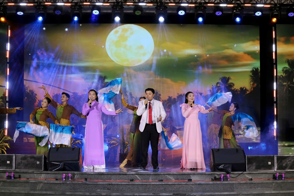 Điểm nhấn của “Tuần lễ hoạt động văn hóa - Xây dựng nông thôn mới tỉnh An Giang 2025“ - ảnh 1