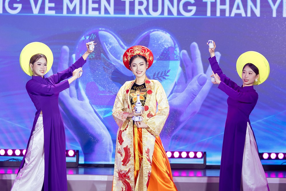 Hoa hậu Sinh viên Hòa bình Việt Nam gây quỹ hơn 386 triệu đồng - ảnh 4