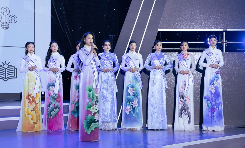 Hoa hậu Sinh viên Hòa bình Việt Nam gây quỹ hơn 386 triệu đồng - ảnh 1