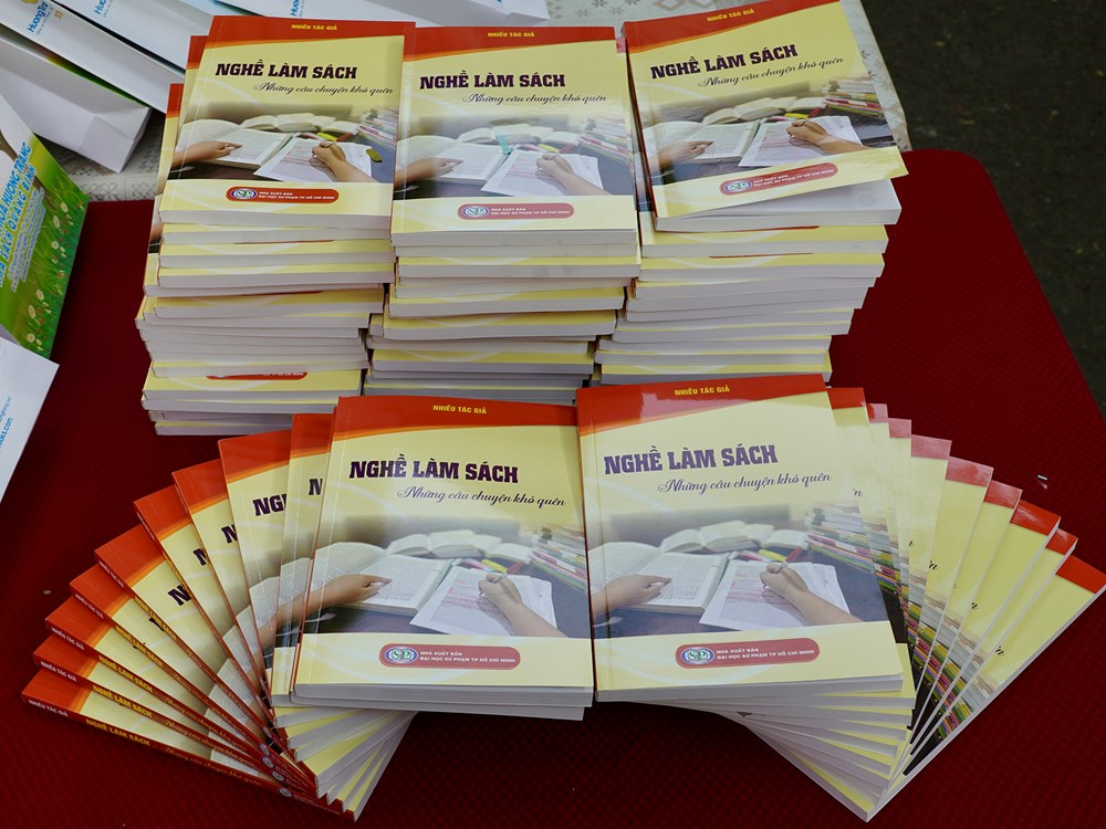 Người làm sách kể chuyện ‘Nghề làm sách’ - ảnh 6